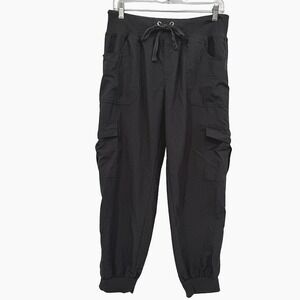 Mofiz Cargo Jogger Pants Charcoal Grey Casual Outdoor Gorpcore Size MD